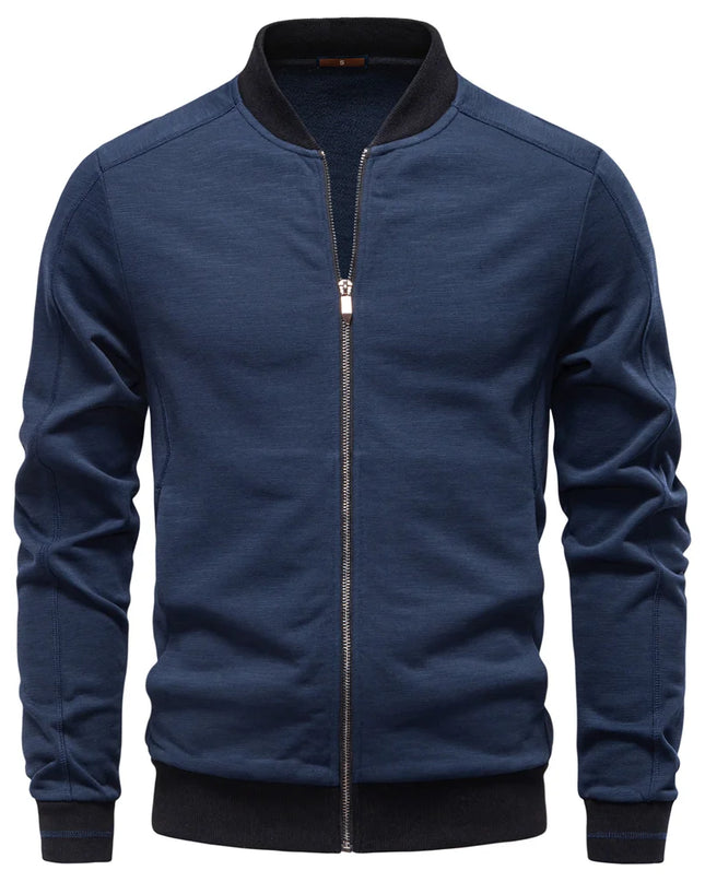 AIOPESON Men's Thicken Baseball Jacket - Warm Autumn Winter Sportswear
