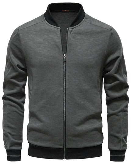 AIOPESON Men's Thicken Baseball Jacket - Warm Autumn Winter Sportswear
