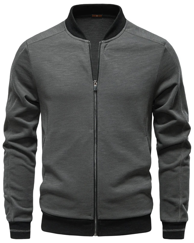 AIOPESON Men's Thicken Baseball Jacket - Warm Autumn Winter Sportswear