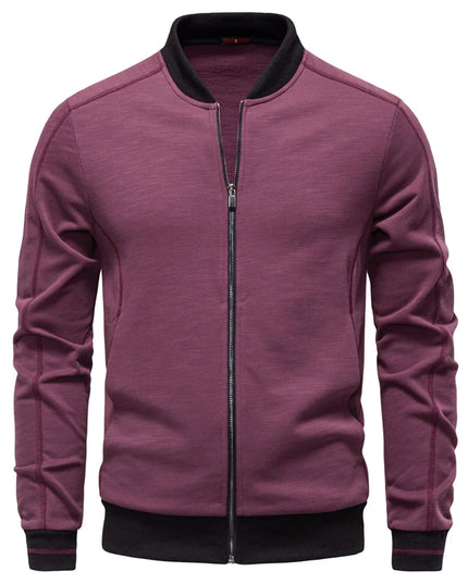 AIOPESON Men's Thicken Baseball Jacket - Warm Autumn Winter Sportswear