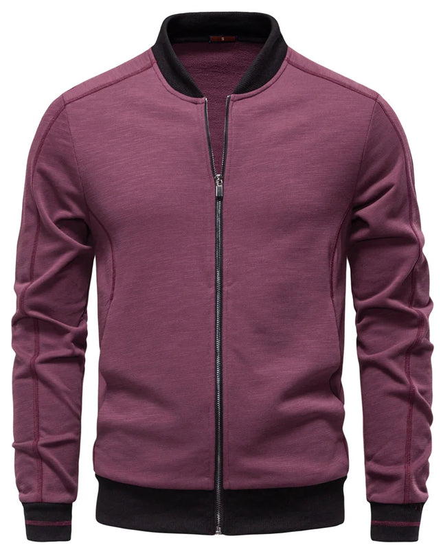 AIOPESON Men's Thicken Baseball Jacket - Warm Autumn Winter Sportswear