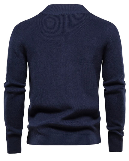 AIOPESON Men's Thicken Zipper Cardigan - High Quality Autumn Wear