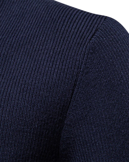 AIOPESON Men's Thicken Zipper Cardigan - High Quality Autumn Wear