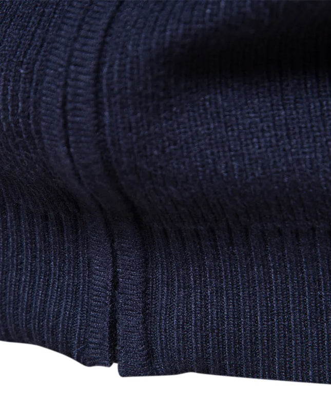 AIOPESON Men's Thicken Zipper Cardigan - High Quality Autumn Wear