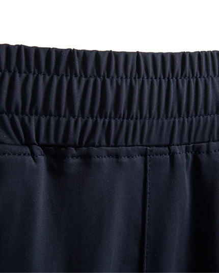 AIOPESON Men's Vacation Shorts - Breathable Elastic Waist Quick Dry