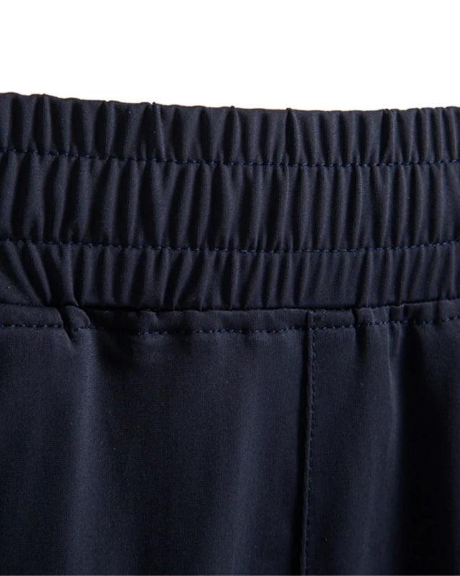 AIOPESON Men's Vacation Shorts - Breathable Elastic Waist Quick Dry