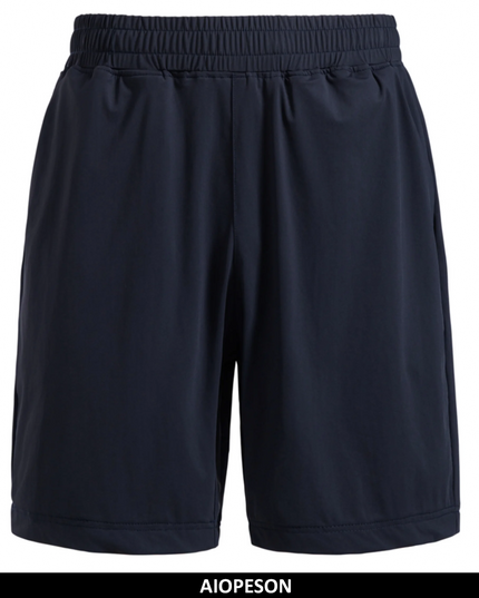 AIOPESON Men's Vacation Shorts - Breathable Elastic Waist Quick Dry