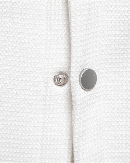 AIOPESON Men's Waffle Fleece Jacket - Thick & Warm with Pocket