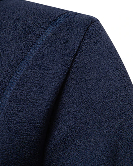 AIOPESON Men's Winter Fleece Hoody - Warm Casual Soft Shell Sweatshirt