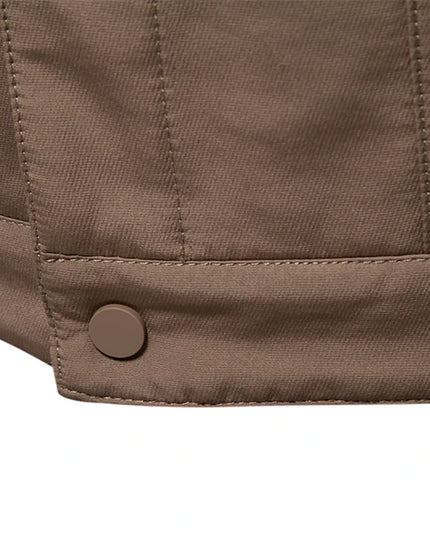 AIOPESON Men's Winter Sherpa Fleece Jacket - Warm Casual Workwear