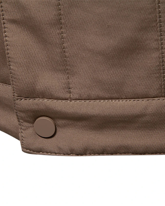 AIOPESON Men's Winter Sherpa Fleece Jacket - Warm Casual Workwear
