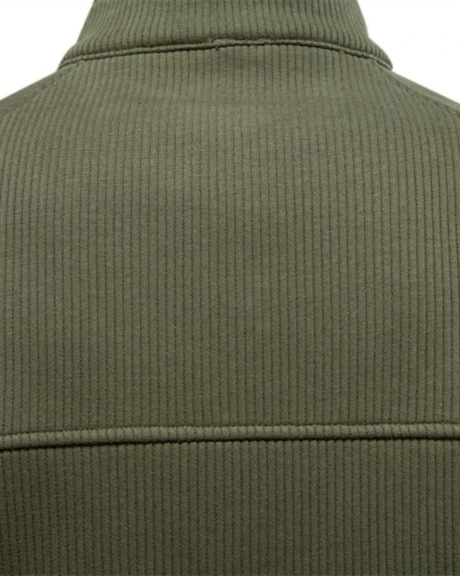 AIOPESON Men’s Winter Thermal Sweater - Slim Fit Zipper Pullover