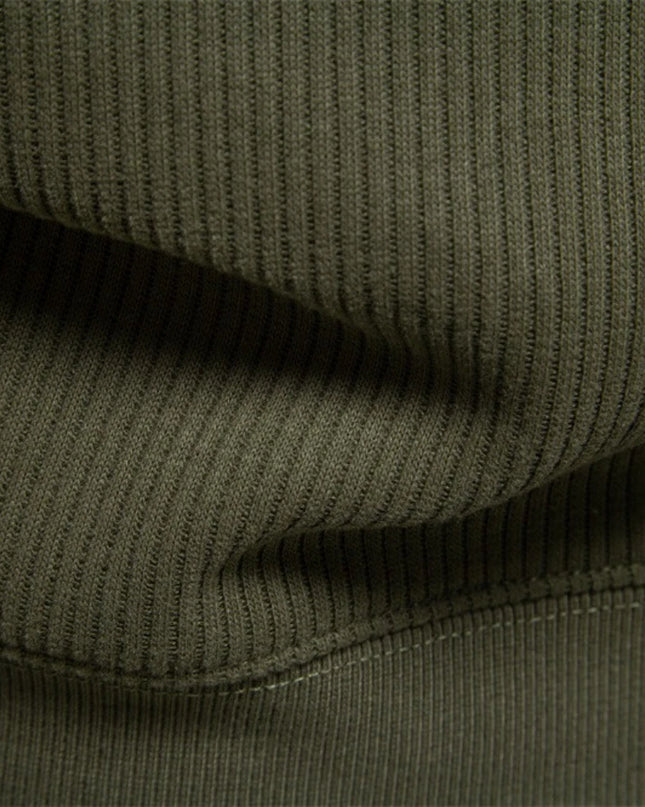 AIOPESON Men’s Winter Thermal Sweater - Slim Fit Zipper Pullover