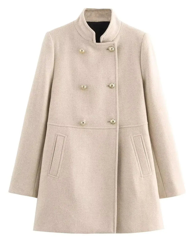 Oversized Long Jacket - VOLDRI