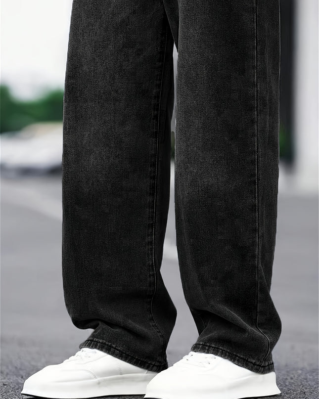 Baggy Denim Jeans - Oversized Fit for Casual Street Style