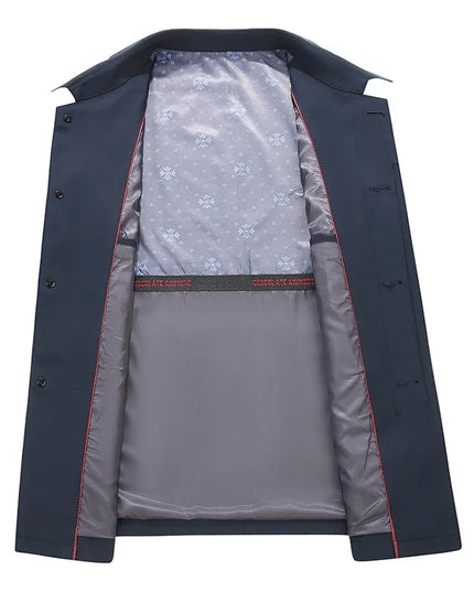 British Style Men's Jacket - Four Seasons Slimming Casual Workwear