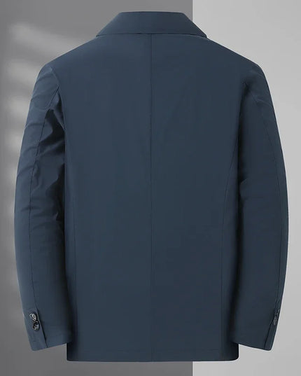 British Style Men's Jacket - Four Seasons Slimming Casual Workwear