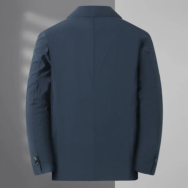 British Style Men's Jacket - Four Seasons Slimming Casual Workwear