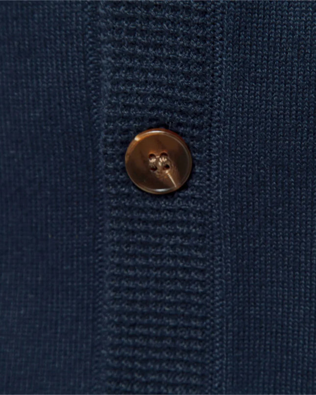 Casual Cotton Cardigan Sweater for Men - Autumn Style