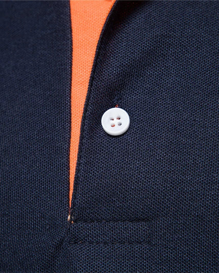 Casual Polo Shirts for Men - Slim Fit Cotton Blend