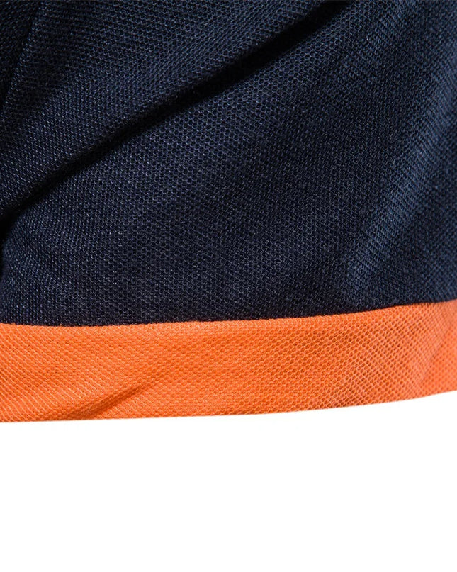 Casual Polo Shirts for Men - Slim Fit Cotton Blend