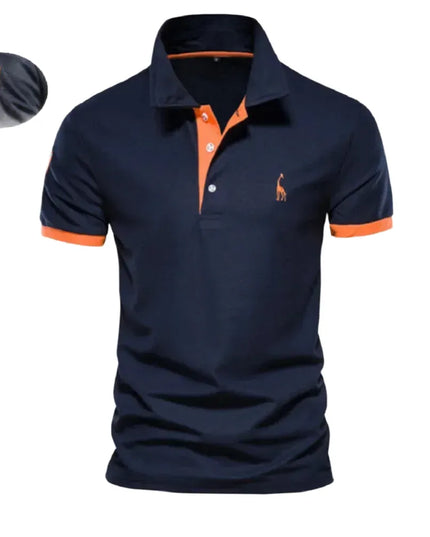Casual Polo Shirts for Men - Slim Fit Cotton Blend