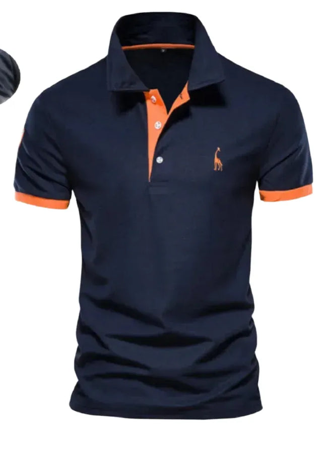 Casual Polo Shirts for Men - Slim Fit Cotton Blend