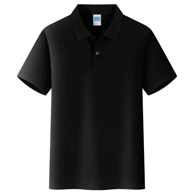 Colorful Solid Color Lapel Polo Shirt for Men & Women - Summer 2024