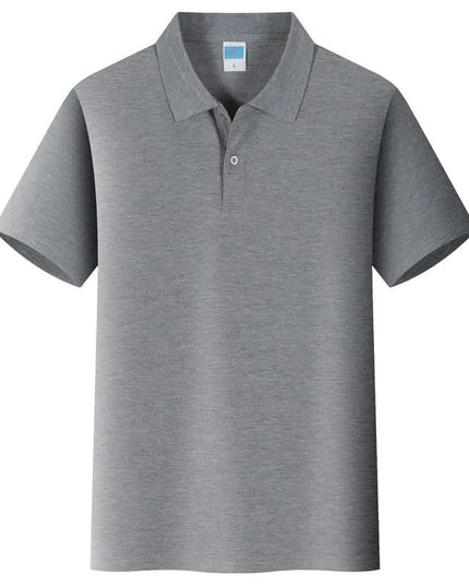 Colorful Solid Color Lapel Polo Shirt for Men & Women - Summer 2024