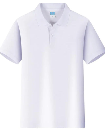 Colorful Solid Color Lapel Polo Shirt for Men & Women - Summer 2024