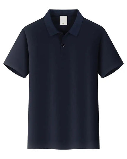 Colorful Solid Color Lapel Polo Shirt for Men & Women - Summer 2024