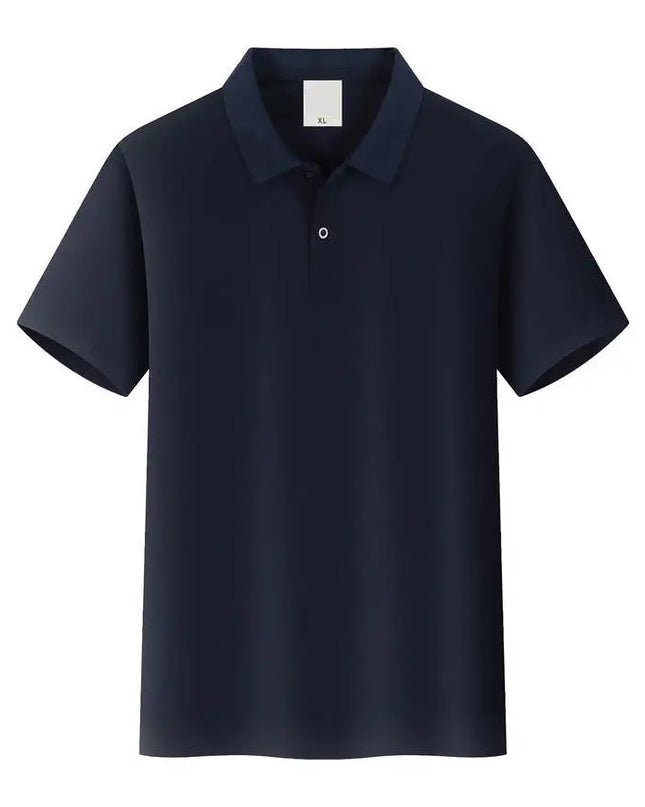 Colorful Solid Color Lapel Polo Shirt for Men & Women - Summer 2024