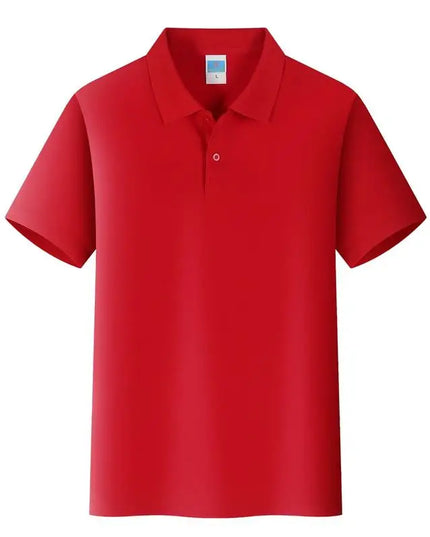 Colorful Solid Color Lapel Polo Shirt for Men & Women - Summer 2024