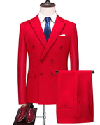 Bright red