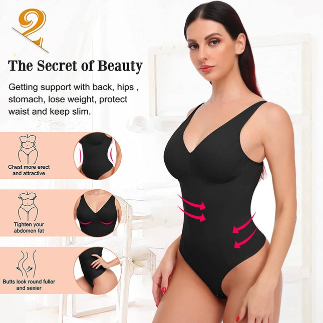 Binders Shapewear Bodysuit - VOLDRI