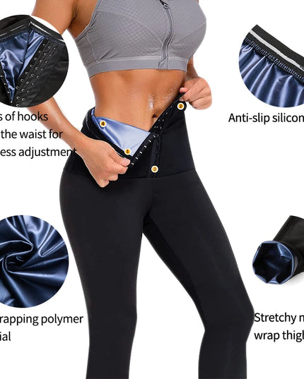 High Waist Leggings Compression - VOLDRI