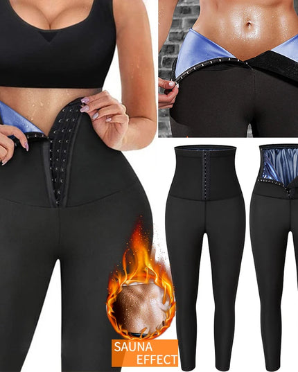 High Waist Leggings Compression - VOLDRI