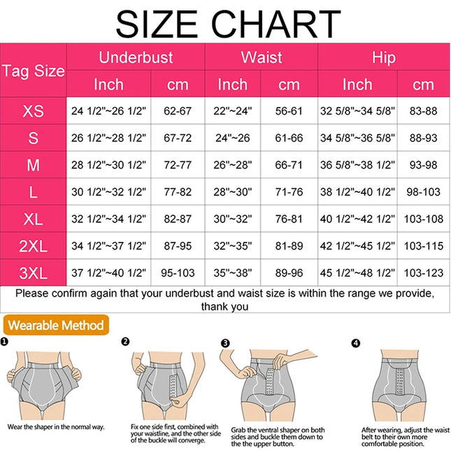 Waist Trainer Body Shaper - VOLDRI