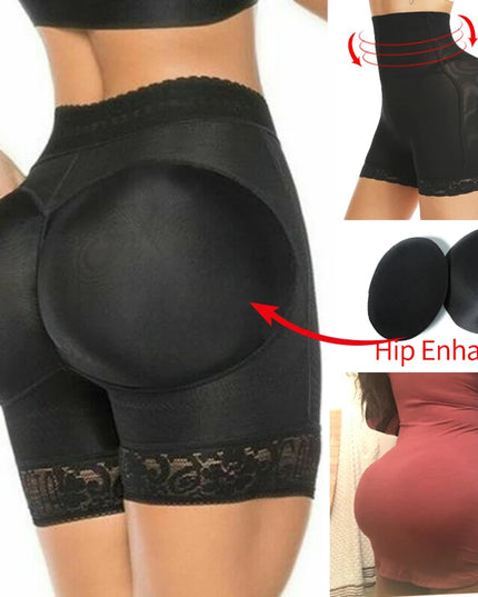 Padded Shapewear Hip Enhancer - VOLDRI