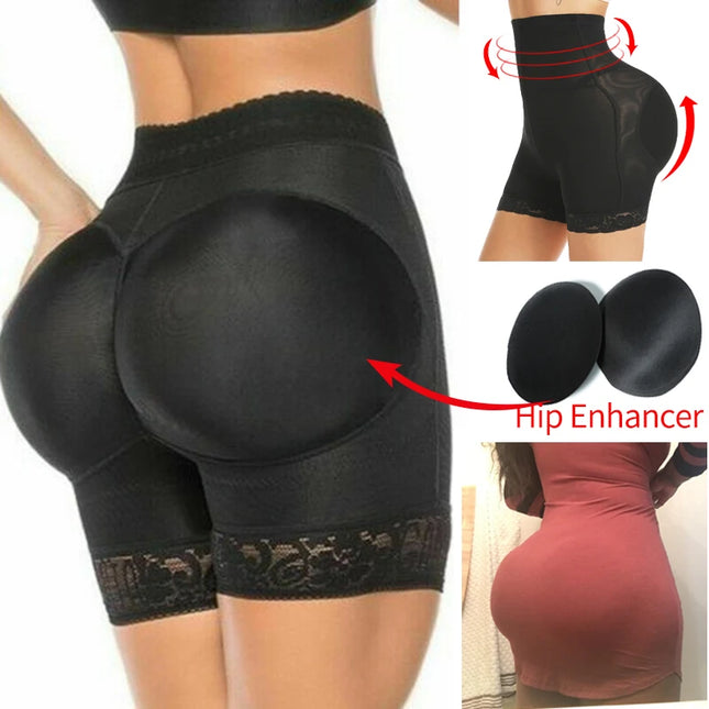 Padded Shapewear Hip Enhancer - VOLDRI