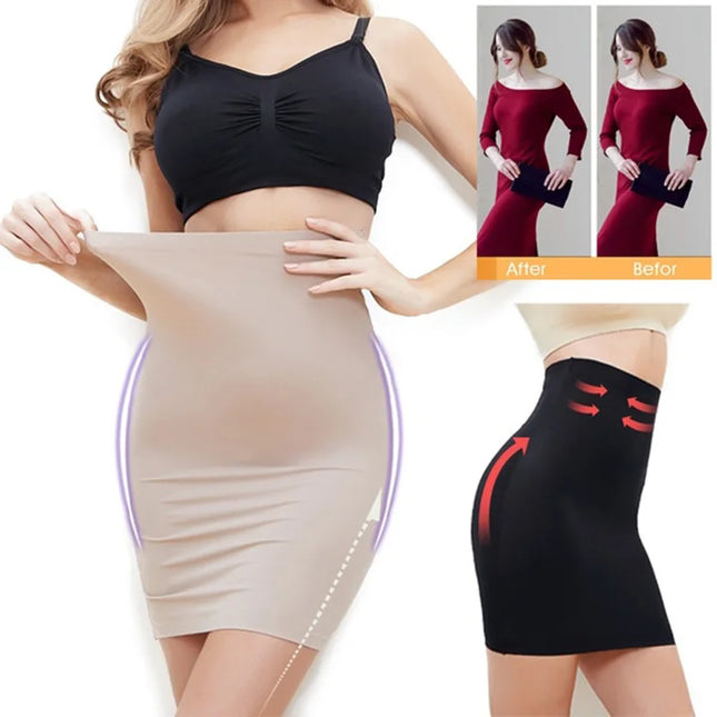 Elastic Control Slips Slimming Underwear - VOLDRI