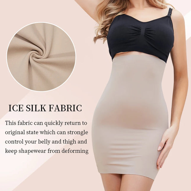 Elastic Control Slips Slimming Underwear - VOLDRI