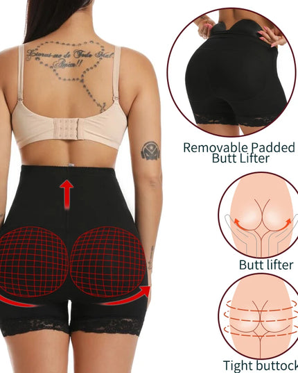 Padded Shapewear Hip Enhancer - VOLDRI