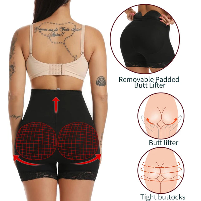 Padded Shapewear Hip Enhancer - VOLDRI