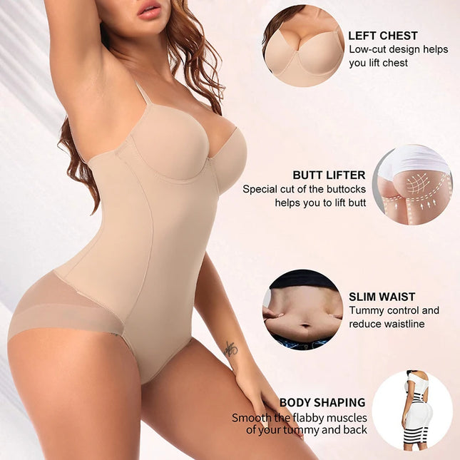 Underwear Girdles Bodysuit Shapewear - VOLDRI