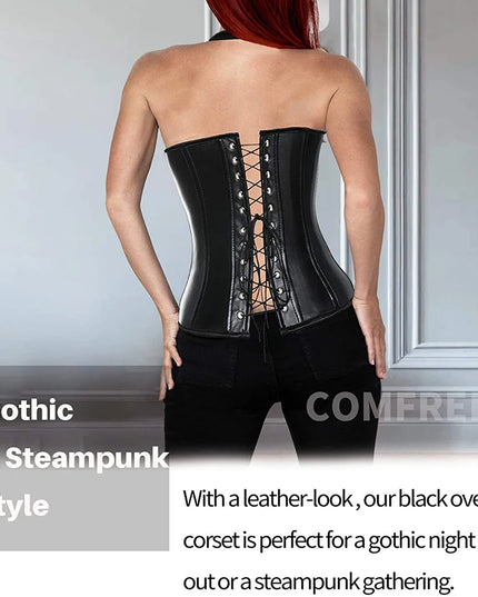 Gothic Steampunk Corset  Shapewear - VOLDRI