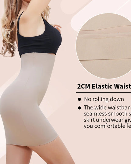 Elastic Control Slips Slimming Underwear - VOLDRI