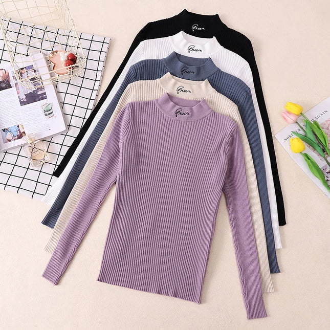 Thick Turtleneck  Sweater - VOLDRI