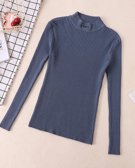 Thick Turtleneck  Sweater - VOLDRI