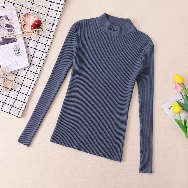 Thick Turtleneck  Sweater - VOLDRI